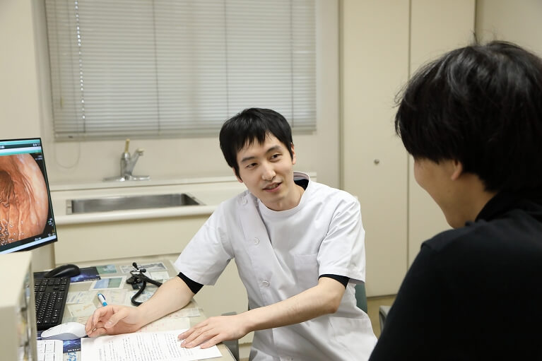 肝炎の診断方法